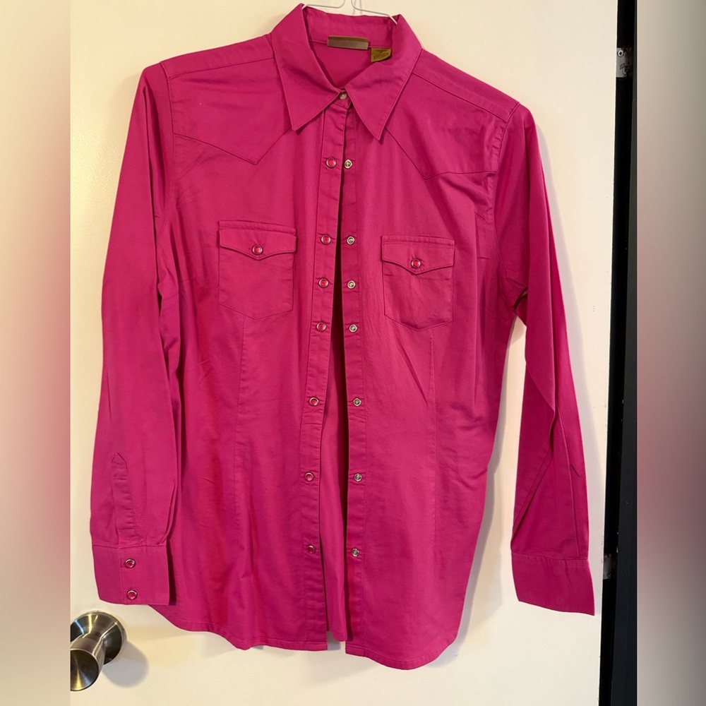 Wrangler Bright Pink Shirt
